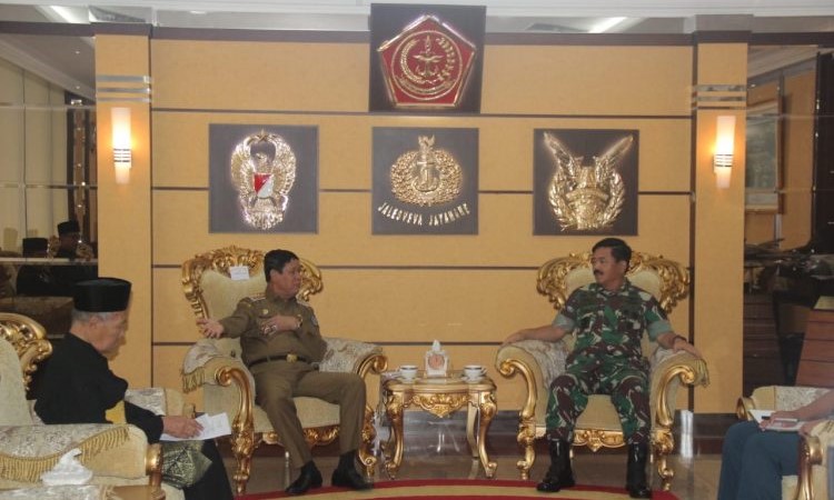 Panglima TNI Siap Terima Gelar Adat Melayu Lidik Nusantara