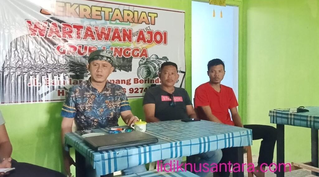 Gelar Coffee Morning Bersama AJOI Lingga Ini Pemaparan Tokoh Muda