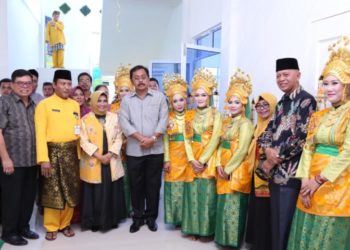 Gubernur Kepri Hadiri Peresmian Gedung Puskesmas Tanjung Unggat