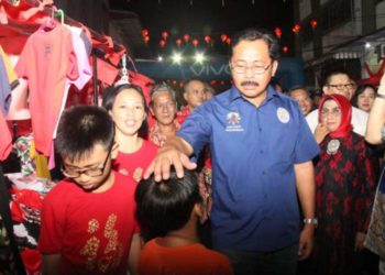 Gubernur Buka Bazar Imlek 2019