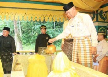 Pemko Tanjungpinang Ziarah Makam Leluhur di Hari Jadi ke-235