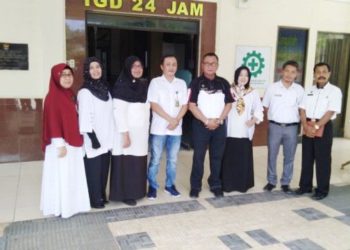 Kadis Kesehatan Tebing Tinggi Tinjau RS Kumpulan Pane