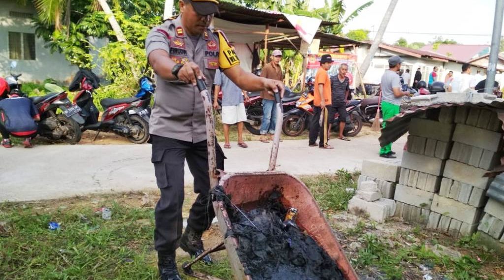 AKBP. Ucok Lasdin Silalahi, “Goro Simbol Kekuatan, Persatuan dan Sinergitas serta Menjalin Silaturahmi”