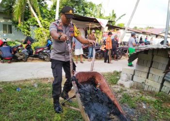 AKBP. Ucok Lasdin Silalahi, “Goro Simbol Kekuatan, Persatuan dan Sinergitas serta Menjalin Silaturahmi”