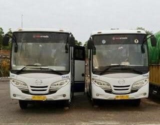 Perum DAMRI Operasikan Dua Bus Tambahan Untuk Kabupaten Lingga