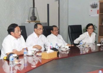 Nurdin Respon Positif Menkeu untuk Kawasan Logistik Berikat