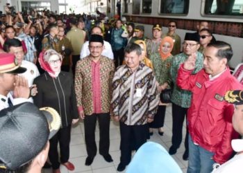 Presiden Tinjau Reaktivasi Jalur Kereta Cibatu-Garut