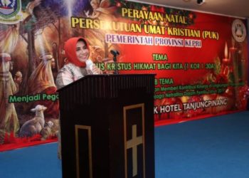 Rahma Ajak Masyarakat Jaga Tanjungpinang Selalu Kondusif