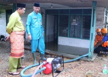 Walikota Tanjungpinang Respon Cepat Genangan Air