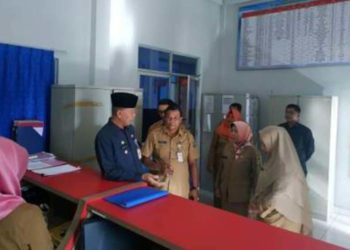 Walikota Tanjungpinang Sidak Disdukcapil