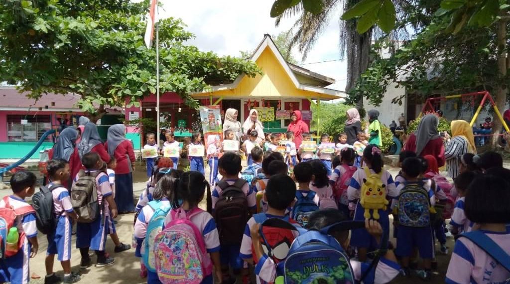 TK Ekadyasa Gelar Berbagai Perlombaan, Memacu Siswa Agar Berprestasi