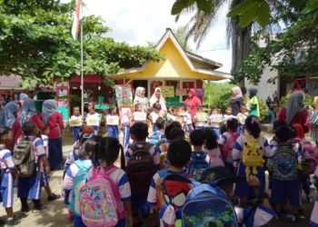 TK Ekadyasa Gelar Berbagai Perlombaan, Memacu Siswa Agar Berprestasi