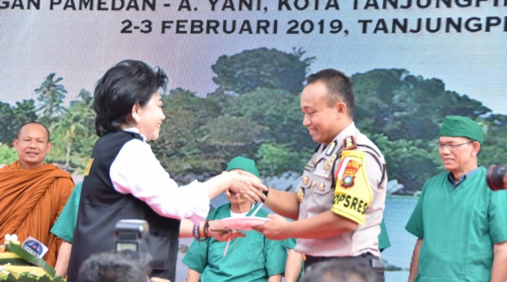 Untuk NKRI, “Sinergisitas TNI-POLRI dan Walubi serta Komponen Bangsa Lainnya”