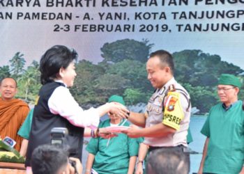 Untuk NKRI, “Sinergisitas TNI-POLRI dan Walubi serta Komponen Bangsa Lainnya”