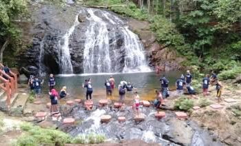 Para Petarung Samudera di Buat Takjub, Akan Pesona Alam Lingga