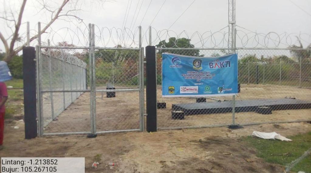 Kominfo Humas Lingga Paparkan Kondisi Sinyal Telkomsel