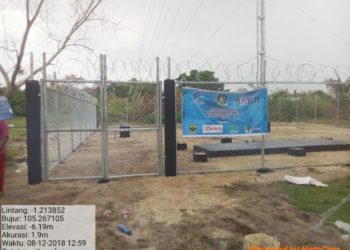 Kominfo Humas Lingga Paparkan Kondisi Sinyal Telkomsel