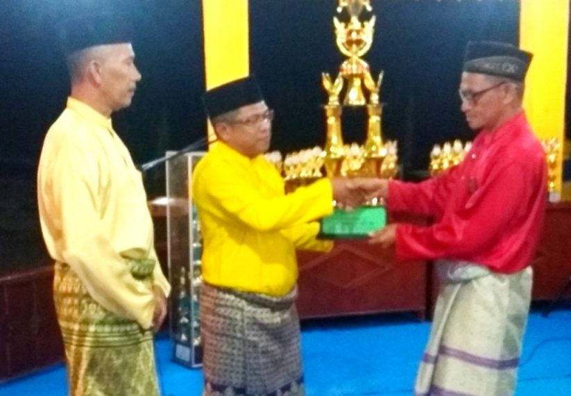 Desa Marok Kecil Raih Juara Umum STQ se-Kecamatan Singkep Selatan