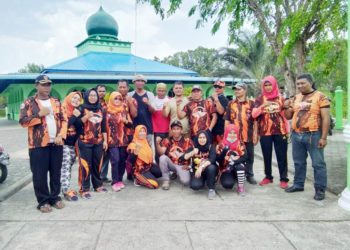 PAC Pemuda Pancasila Tanjungpinang Timur,  Hambil Peran Aktif Ikut Serta Gontong Royong