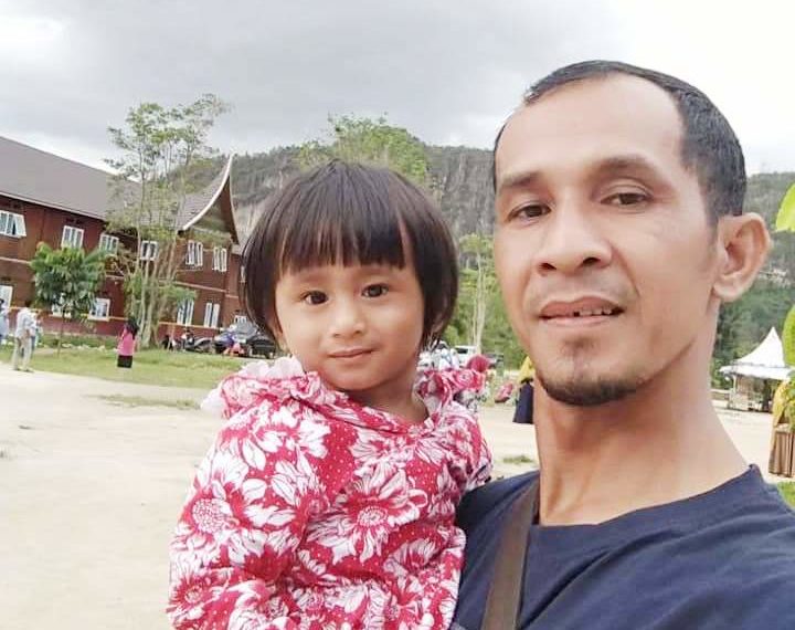 Yusman Berharap Uluran Bantuan Donatur Demi Kesembuhan Anaknya Putri