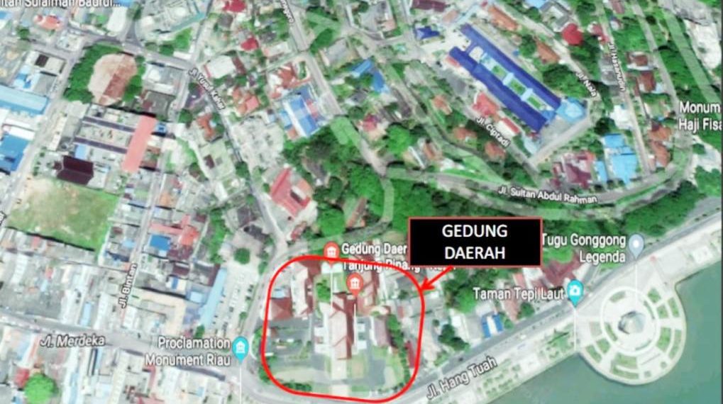 Rekayasa Lalu Lintas dan Route Lalu Lintas dan Parkir, Pada Puncak Acara Millennial Road Safety Festival 2019 di Tanjungpinang