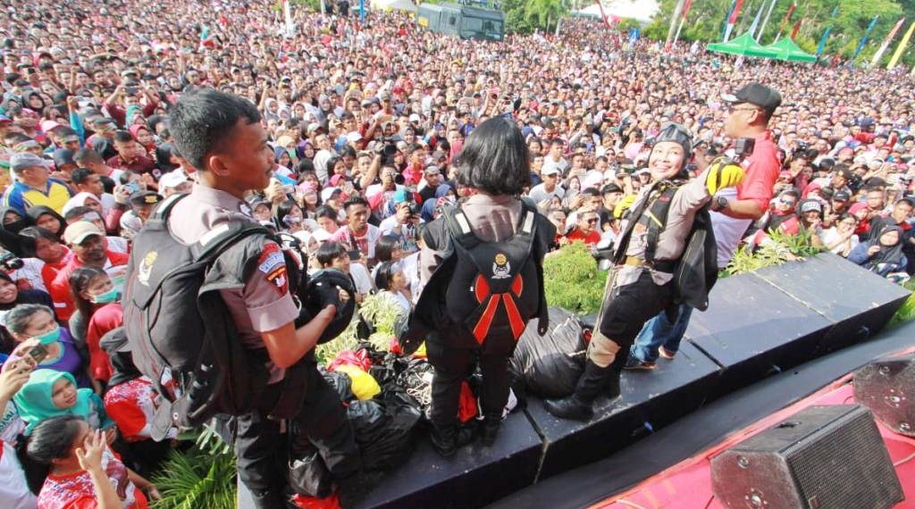 Sebanyak 153.000 Orang Peserta, Hadiri Millennial Road Safety Festival (MRSF) 2019 Polda Kepri