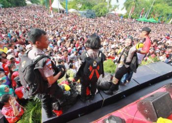 Sebanyak 153.000 Orang Peserta, Hadiri Millennial Road Safety Festival (MRSF) 2019 Polda Kepri