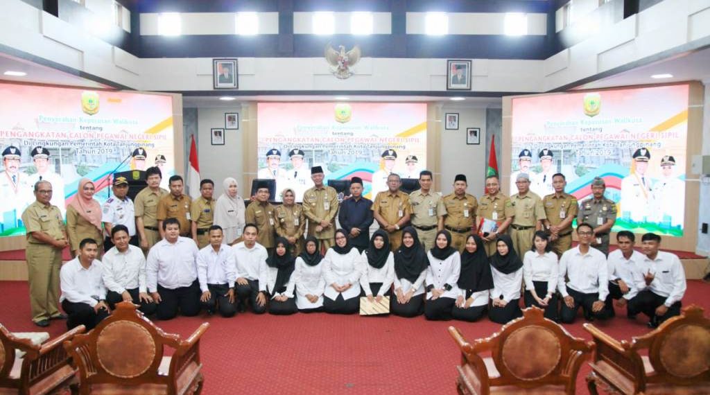 Walikota Tanjungpinang, “ASN Utamakan Kerja Ikhlas dan Pengabdian”