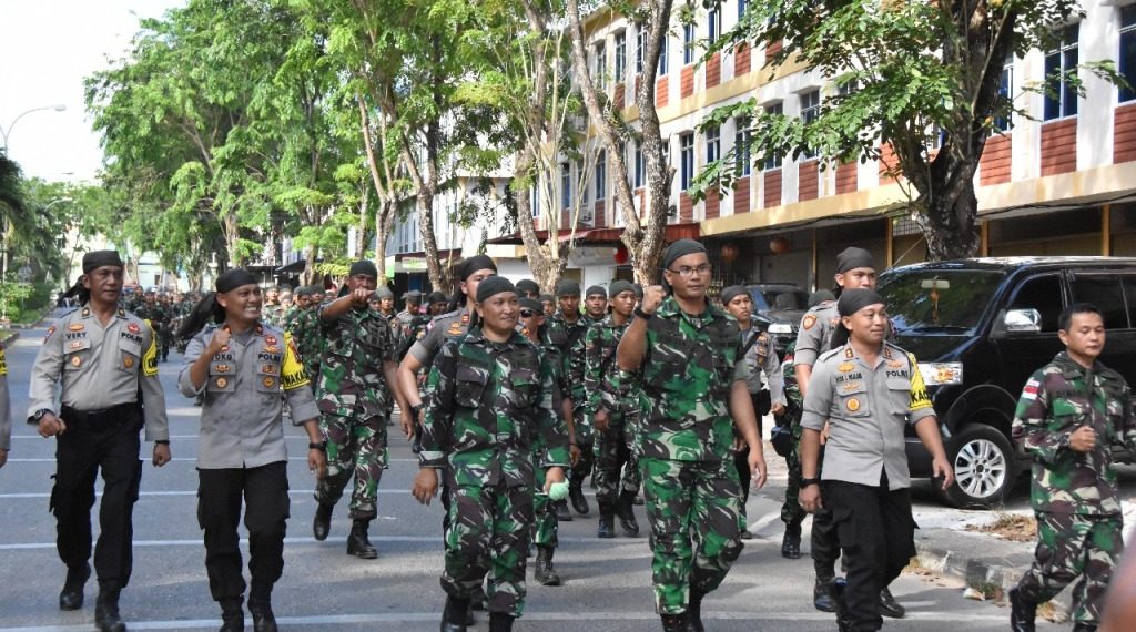 Kerja Nyata dan Semangat Kerja Sama TNI-Polri