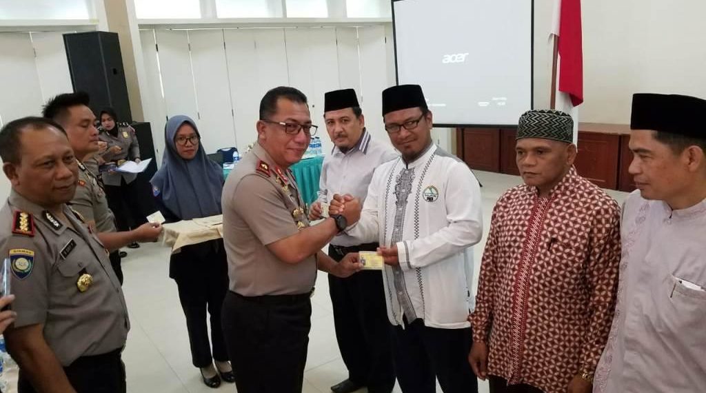 Tatap Muka Ditbinmas Polda Kepri dengan Da’i Kamtibmas dan Gembala Kamtibmas