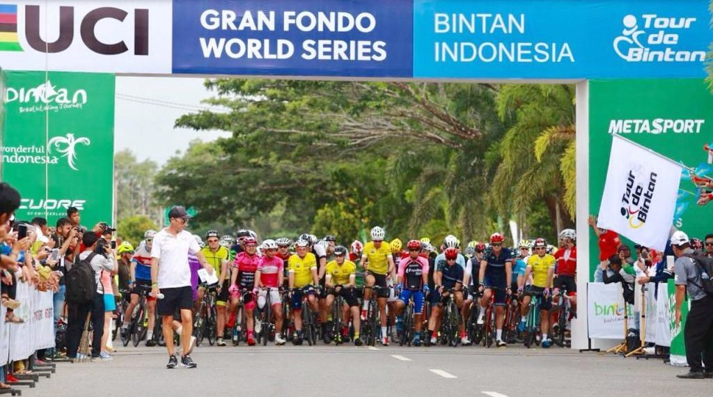 Tour de Bintan 2019, Ajang Kualifikasi Kejuaraan Dunia Gran Fondo UCI di Polandia