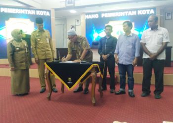 Terobosan Baru, Pemko Tanjungpinang MoU dengan Insan Pers