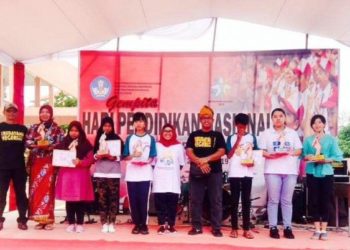 Gempita Hardiknas 2019 BPNB Kepri, Gebyar Hadiah Lomba Lukis Obyek Sejarah