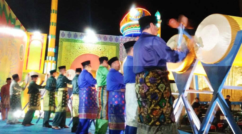 Gubernur Kepri Nurdin Basirun Buka STQH Tingkat  Prov Kepri Ke VIII 2019