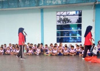 Puncak Kegiatan TK Ekadyasa : “Melibatkan Orang Tua,  Disejalankan  dengan Memperingati Hari Kartini”