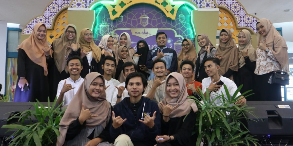 Mahasiswa Prodi Ilmu Komunikasi UIN Suska Riau Gelar Event The Greatest Show of Ramadhan