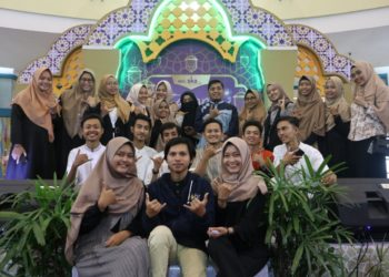 Mahasiswa Prodi Ilmu Komunikasi UIN Suska Riau Gelar Event The Greatest Show of Ramadhan