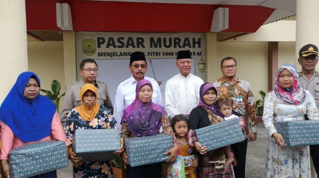 Sebanyak 8.600 Paket Bapok Murah Disebar di Ibukota Kepri