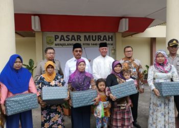 Sebanyak 8.600 Paket Bapok Murah Disebar di Ibukota Kepri
