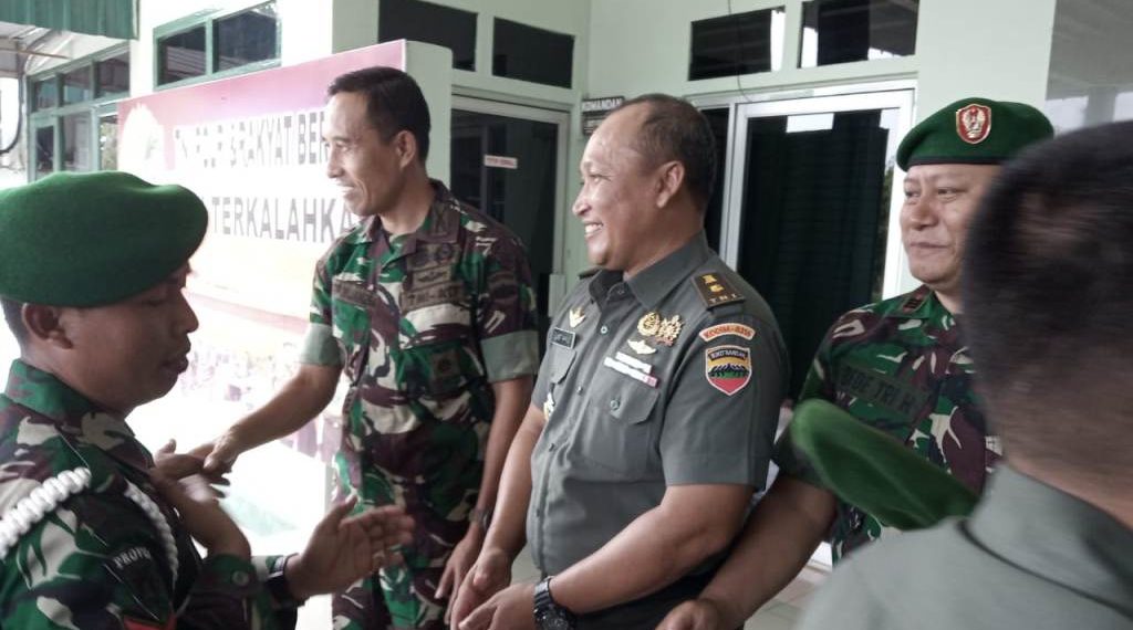 Kodim 0315/Bintan Gelar Halal Bi Halal