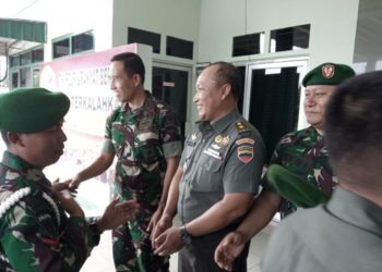 Kodim 0315/Bintan Gelar Halal Bi Halal