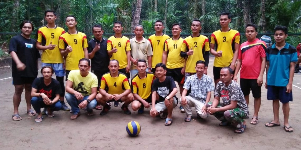 Club Volly Ball KPPS Tundukan Club Voly Ball Gemula di Perempat Final dengan Skor 3-1