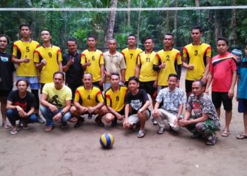 Club Volly Ball KPPS Tundukan Club Voly Ball Gemula di Perempat Final dengan Skor 3-1