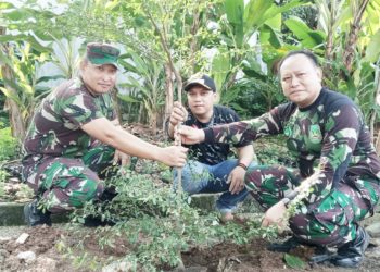 Dalam Rangka HUT Kodam I/BB ke-69, Kodim 0315/Bintan Gelar Karya Bhakti