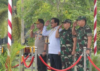 Gubernur Kepri Nurdin Basirun : Mengajak Masyarakat Berperan Aktif Jaga Kepri Tetap Aman dan Kondusif
