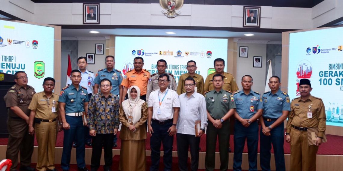 Rahma Buka Bimtek Gerakan 100 Smart City