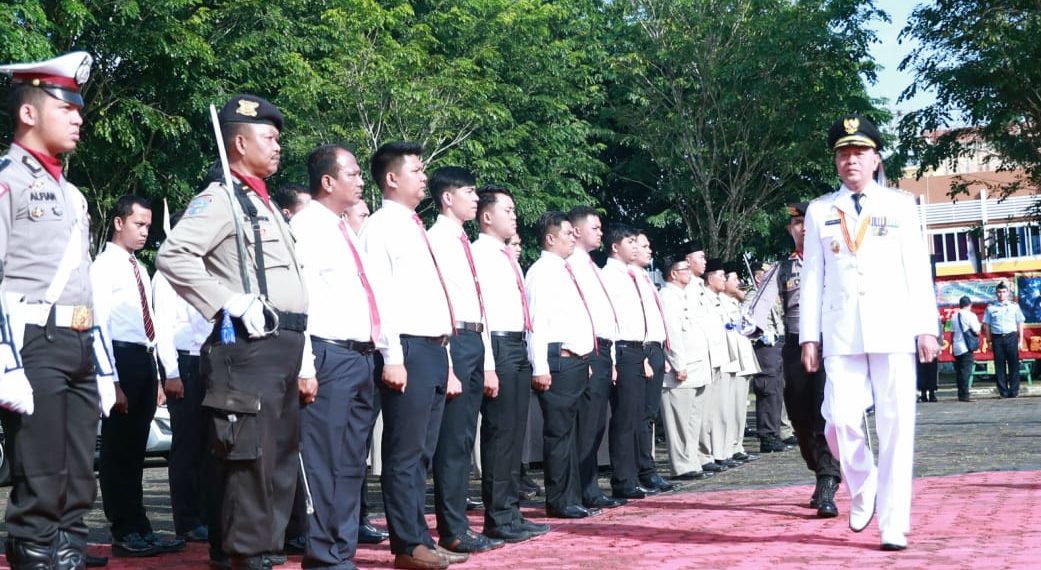 Walikota Tanjungpinang Jadi Inspektur Upacara Hari Bhayangkara