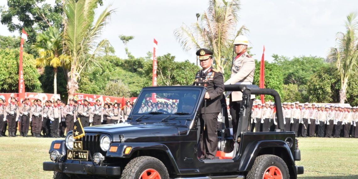 Polda Kepri Gelar Upacara Hari Bhayangkara Ke-73 Tahun 2019