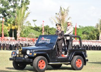 Polda Kepri Gelar Upacara Hari Bhayangkara Ke-73 Tahun 2019