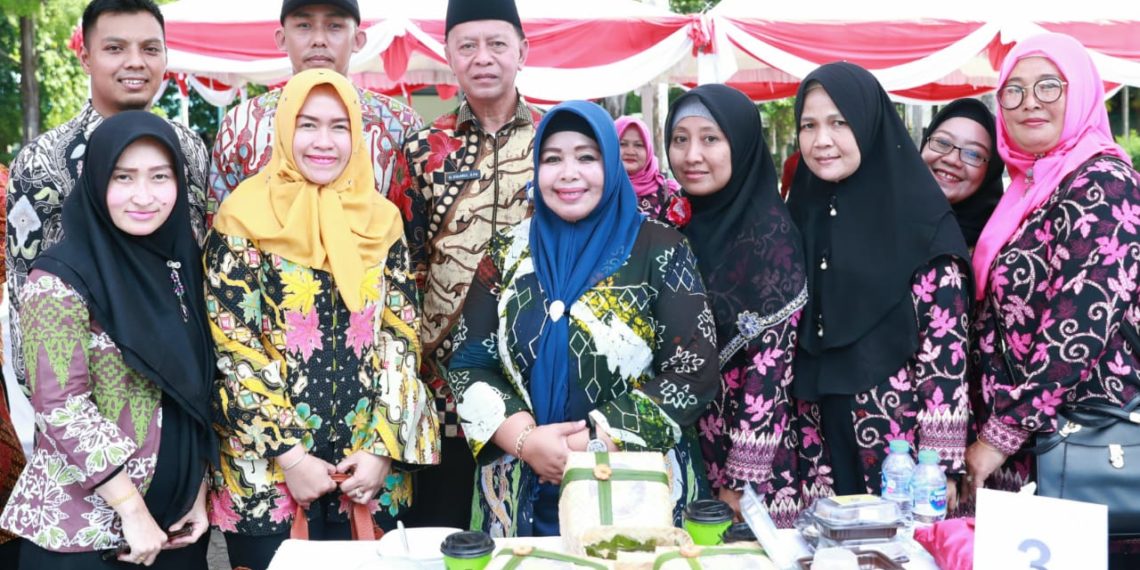 Kecamatan Tanjungpinang Barat dan Kota Mewakili Lomba B2SA dan Lomba Masak Ikan di Tingkat Provinsi
